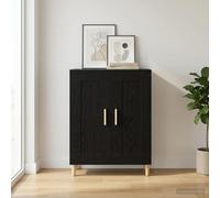 Mueble aparador vidaXL, roble , 69,5 x 34 x 90 cm, material de madera