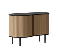 Mueble Audacious Negro Negro /Marrón Azúcar