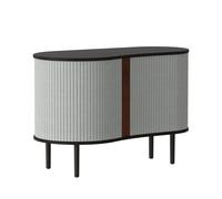 Mueble Audacious Negro Negro/Plata Esterlina