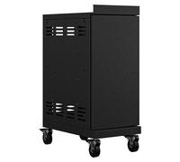Mueble auxiliar Cliff (Negro, An x Pr x Al: 31,2 x 50,9 x 78,2 cm)