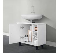 Mueble auxiliar para el baño, sin lavabo, con equipamiento para ducha