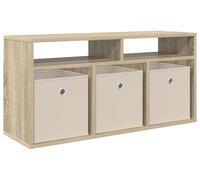 Mueble bajo con cajones, estilo Sonoma, 87 x 27,5 x 43 cm