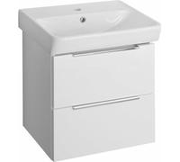 Mueble bajo de encimera Bruckner NEON con lavabo, 50 x 41,5 cm, blanco