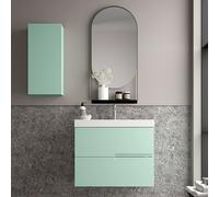 Mueble bajo de lavabo Sia (An x Pr x Al: 80 x 45 x 60 cm, Menta)