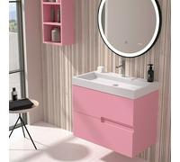 Mueble bajo de lavabo Sia (An x Pr x Al: 80 x 45 x 60 cm, Rosa)