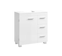 Mueble Bajo Lavabo 30 x 60 x 64 cm Blanco Nube