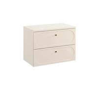 Mueble bajo lavabo 80cm encimera sanae beige arena