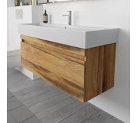 Mueble bajo lavabo Lodge de 115 cm con 1 cajón, compatible con el lavabo Duravit Vero Air