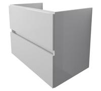 Mueble bajo lavabo Lodge de 80 cm con 2 cajones, compatible con el lavabo Duravit Me de Stark