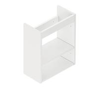 Mueble bajo lavabo RAVAK Chrome, blanco, con alto brillo, dimensiones: 470 x 400 x 204 mm, código: X000000538