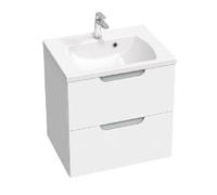 Mueble bajo lavabo RAVAK Classic II, color blanco, 60 x 58,5 x 45 cm, código X000001477