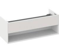Mueble bajo lavabo RAVAK Lite, color gris, 120 x 43 x 45 cm, código X000001871