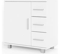 Mueble bajo lavabo Vicco Ilias Blanco 60 x 60.8 cm, Model 30800