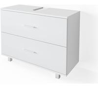 Mueble bajo lavabo Vicco Ilias Blanco 80 x 60.8 cm, Model 34583