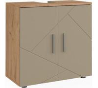 Mueble bajo lavabo Vicco Irma Beige 60 x 59 cm, Model 58296