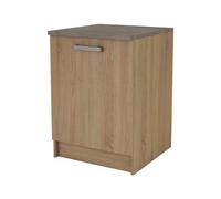 Mueble bajo noa roble 60 cm