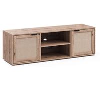 Mueble bajo para TV Vicco Elven Roble 135 x 43.5 cm con 2 puertas, Model 59351