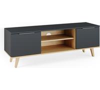 Mueble bajo para TV Vicco Nautica Antracita 138 x 49 cm, Model 36740