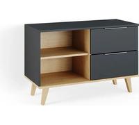 Mueble bajo para TV Vicco Nautica Antracita 90 x 61 cm, Model 36738