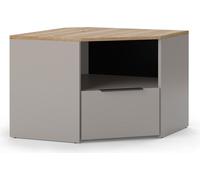 Mueble bajo para TV Vicco Wido Gris 68 x 50 cm, Model 58468