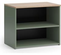 Mueble bajo para TV Vicco Wido Verde 60 x 50 cm con 2 compartimentos, Model 56608