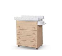 Mueble bañera cambiador B-1940 Madera de Micuna Madera-Rabbits