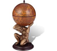 Mueble bar bola del mundo diseño atlas 42x42x85 cm