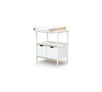 Mueble Cambiador con almacenaje essentiel - COLOR : blanco 2