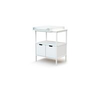 Mueble Cambiador con almacenaje essentiel - COLOR : Blanco