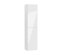 Mueble Columna Auxiliar de Baño Reversible y Suspendido Brillante Extra Blanco Roca