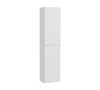 Mueble Columna Auxiliar de Baño Reversible y Suspendido Gris Piedra Extra Roca