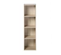 Mueble con 4 compartimentos - l31 x h122 cm