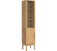 Mueble de baño alto FLORO Marrón cera 35 x 30 x 160 cm