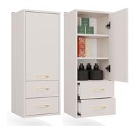 Mueble de Baño Colgante NINA W1D2S CASHMERE 2 Cajones 3 Estantes