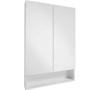 Mueble de baño con espejo, de pared, blanco, 60x90 cm, marca Lupo