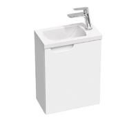 Mueble de baño para debajo del lavabo RAVAK Classic II, color blanco, 40 x 50 x 45 cm, código X000001486