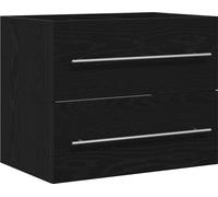 Mueble de baño para lavabo de roble 60x38,5x48 cm