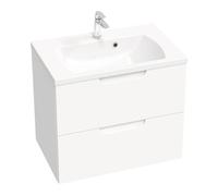 Mueble de baño para lavabo RAVAK Classic II, color blanco, 70 x 58,5 x 45 cm, código X000001478