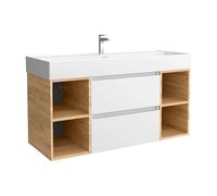 Mueble de Baño Salgar Bequia Blanco Mate