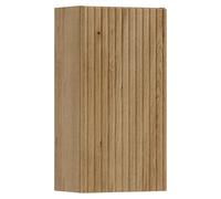 Mueble de baño superior, 30 cm, roble Evoke, con superficie texturizada, diseño moderno