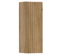 Mueble de baño superior de 20 cm, estilo " Evoke", con una puerta y para colgar en la pared