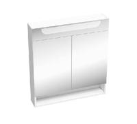 Mueble de baño suspendido con iluminación RAVAK Classic II, con espejo, dimensiones 70 x 76 x 14 cm, código X000001470