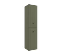 Salgar Mueble de baño suspendido Renoir con puertas – Tirador tipo concha color dorado
