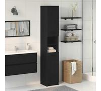 Mueble de Cuarto de Baño Roble 32 x 34 x 188,5 cm