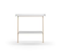 Mueble de entrada de Herdasa, modelo SUOMI (787) fabricado en melamina y madera de haya blanco-roble