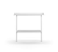 Mueble de entrada de Herdasa, modelo SUOMI (787) fabricado en melamina y madera de haya White