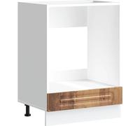 Mueble de horno Kalmar madera antigua madera reconstituida