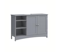Mueble de Lavabo 30 x 90 x 60 cm Gris Paloma