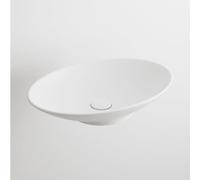 Mueble de lavabo Art, 51 cm, forma ovalada