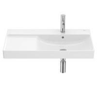Mueble de lavabo Roca Ona, 80 x 46 cm, asimétrico con lavabo a la derecha